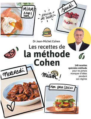 Image produit Les recettes de la méthode Cohen