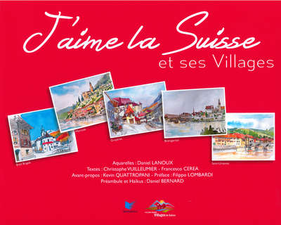 Image produit J'aime la Suisse et ses villages