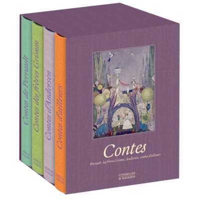 Image produit Coffret Les Contes illustrés