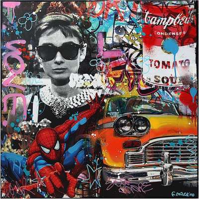 Image produit Audrey American spider