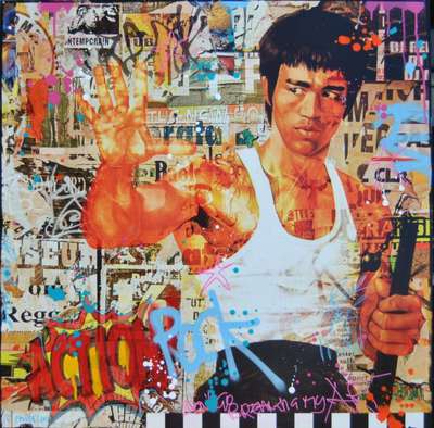 Image produit Bruce Lee Go Fighting