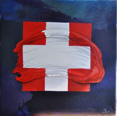 Image produit Drapeau Suisse No 1