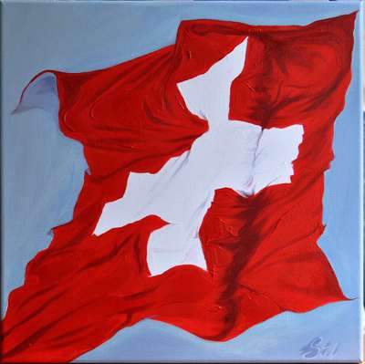 Image produit Drapeau Suisse No 2