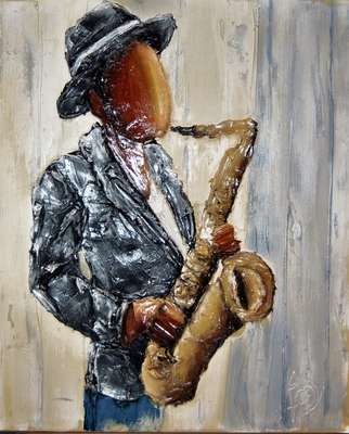 Image produit Saxophoniste