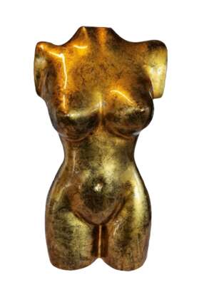 Image produit Buste d'artiste gold candy marble effect