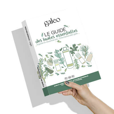 Image produit Guide des huiles essentielles Galeo