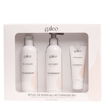 Image produit Coffret Trio Rituel de soins - Lait d'anêsse bio