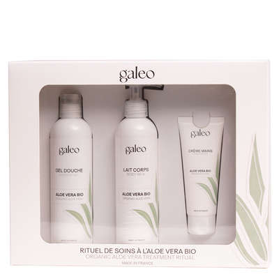 Image produit Coffret Trio Rituel de soins - Aloe vera biologique