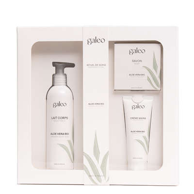 Image du produit Coffrets Trio Rituel de soins - Aloe vera biologique