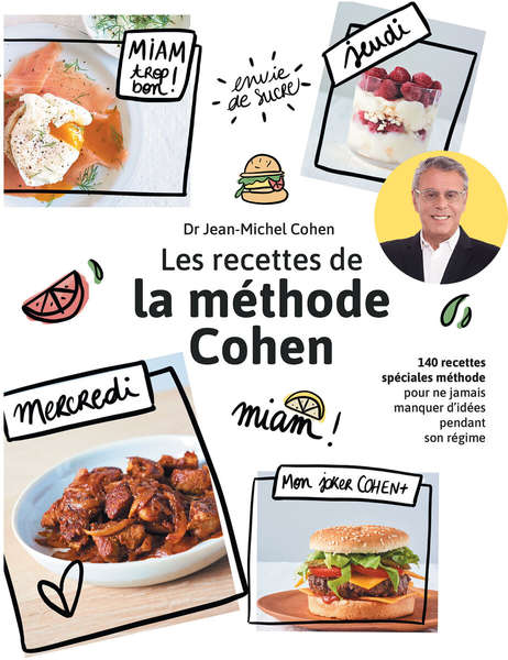 Image du produit  Les recettes de la méthode Cohen