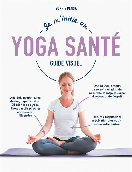 Image du produit  Je m'initie au Yoga santé