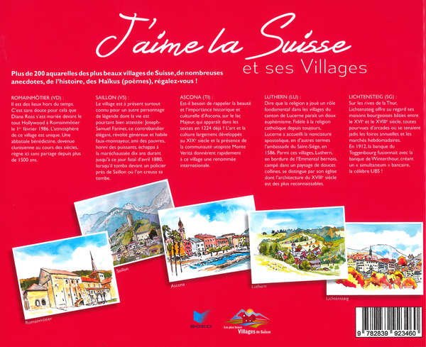 Image du produit  J'aime la Suisse et ses villages