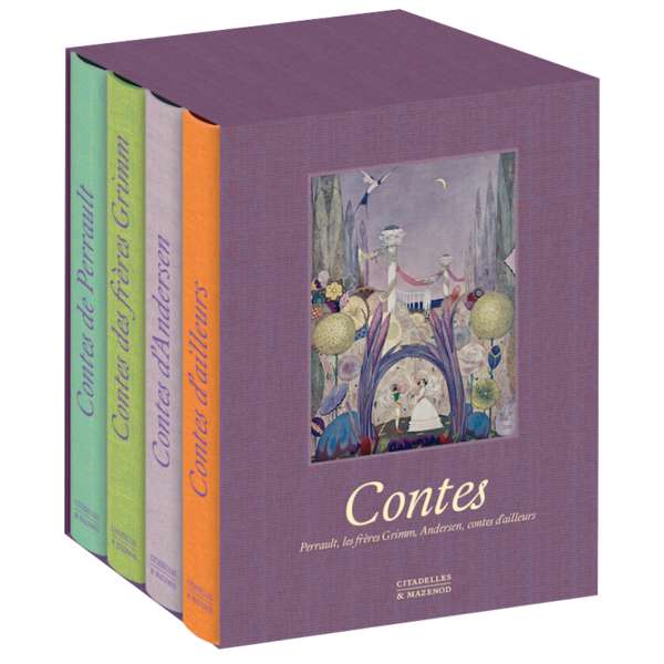 Image du produit  Coffret Les Contes illustrés