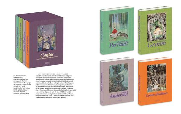 Image du produit  Coffret Les Contes illustrés