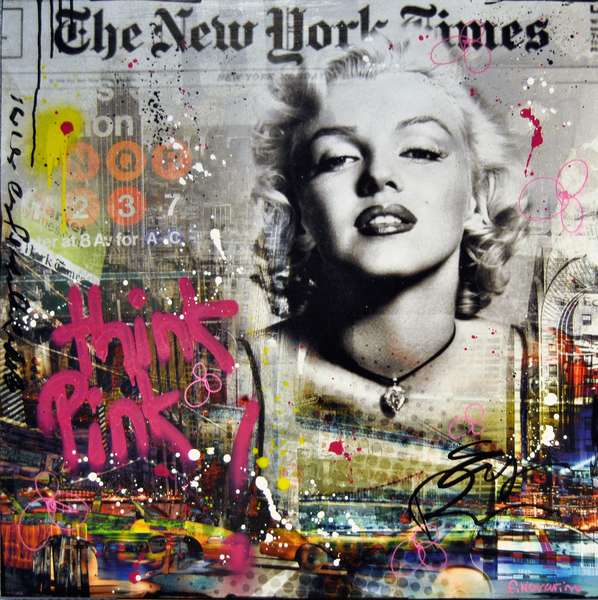 Image du produit  Marylin NY Times & Rock NYC blue