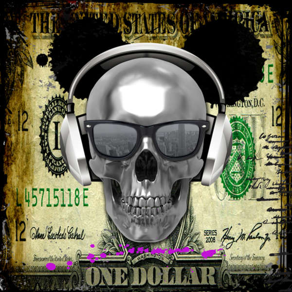 Image du produit  Dollar Skull