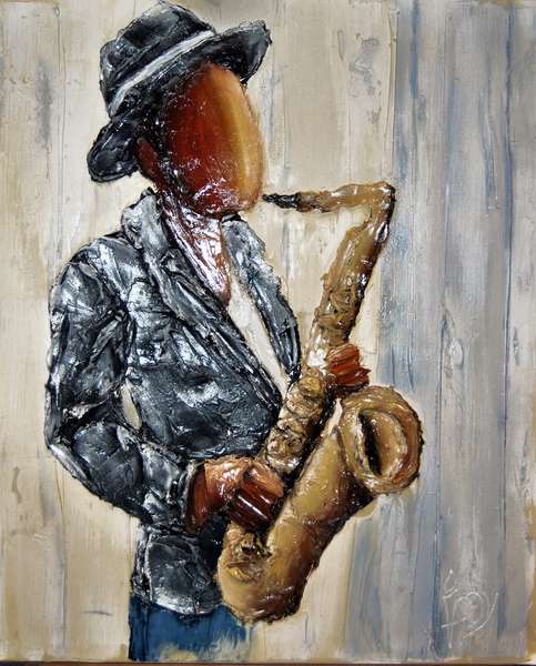 Image du produit  Saxophoniste