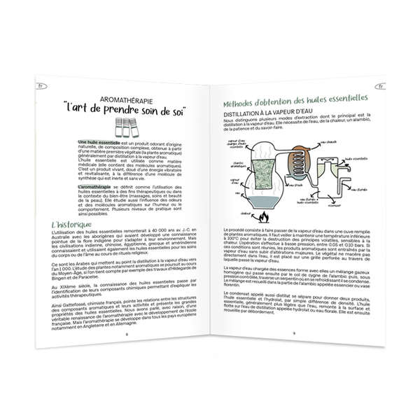 Image du produit  Guide des huiles essentielles Galeo