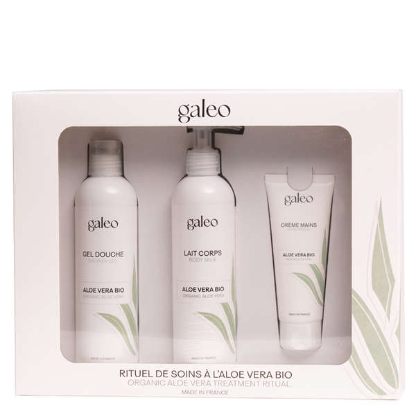 Image du produit  Coffret Trio Rituel de soins - Aloe vera biologique