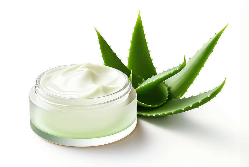 Rituel de soins beauté à l'aloe vera