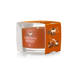Alternative view of Cinnamon Stick Signature Filled Votive