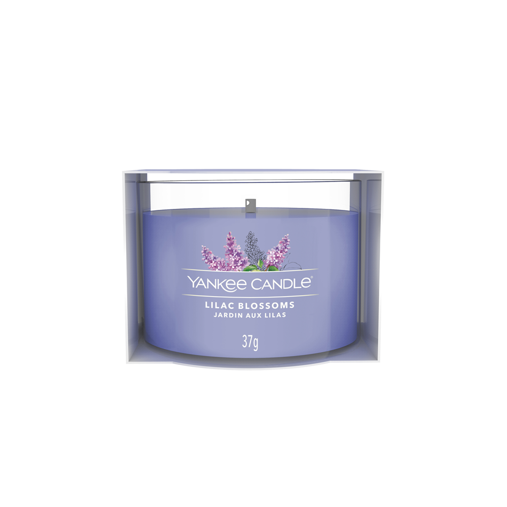 Lilac Blossoms Signature Filled Votive