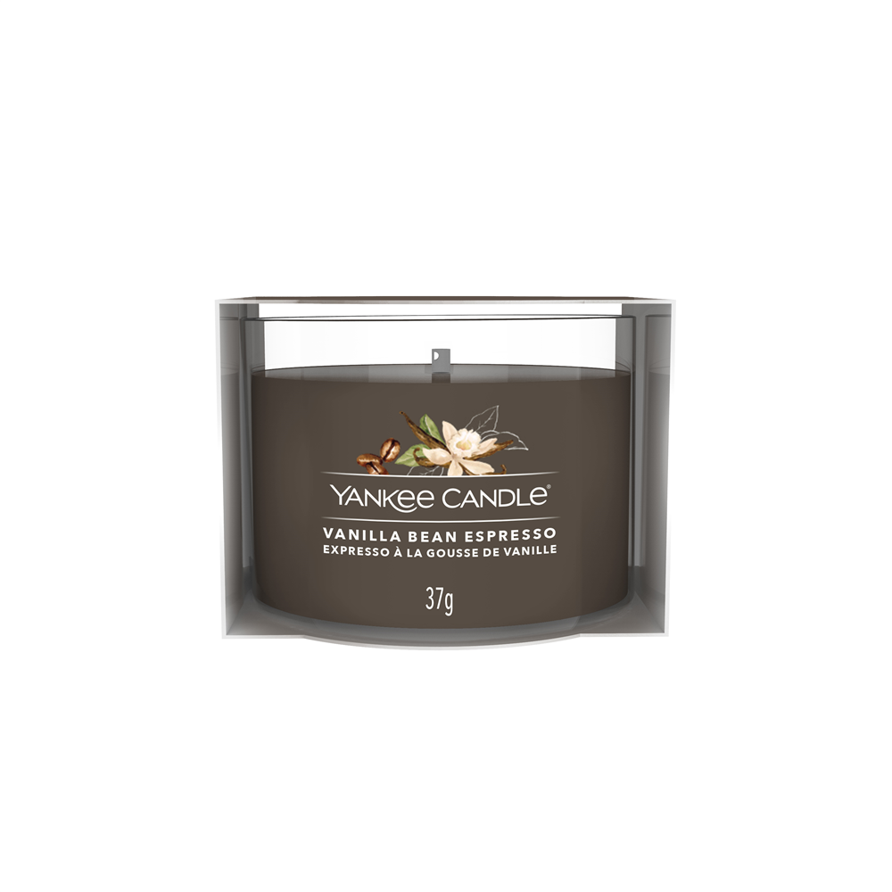 Vanilla Bean Espresso Signature Filled Votive