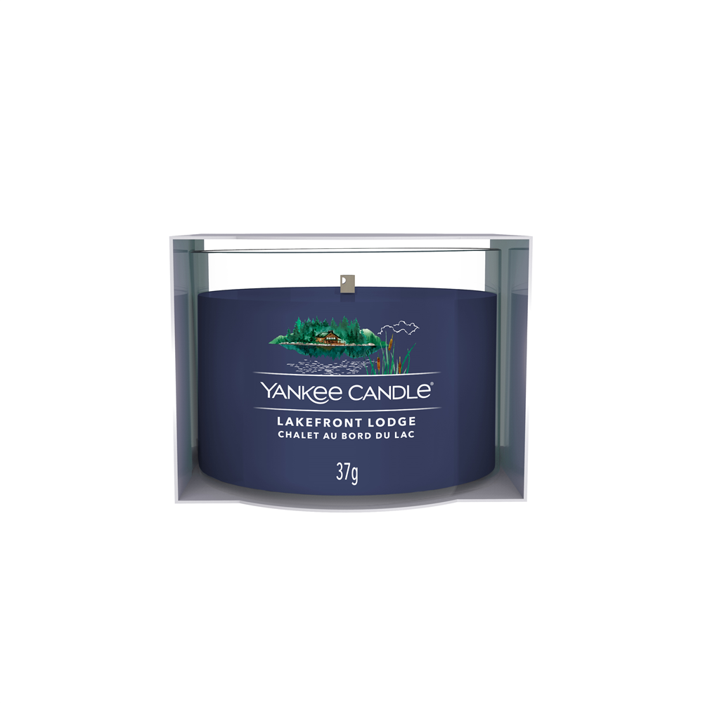 Lakefront Lodge Signature Filled Votive