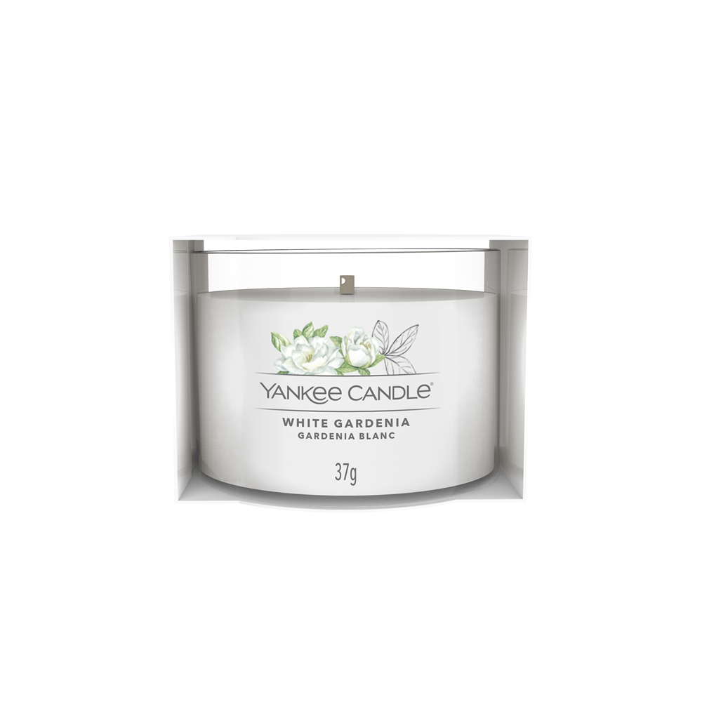 White Gardenia Signature Filled Votive