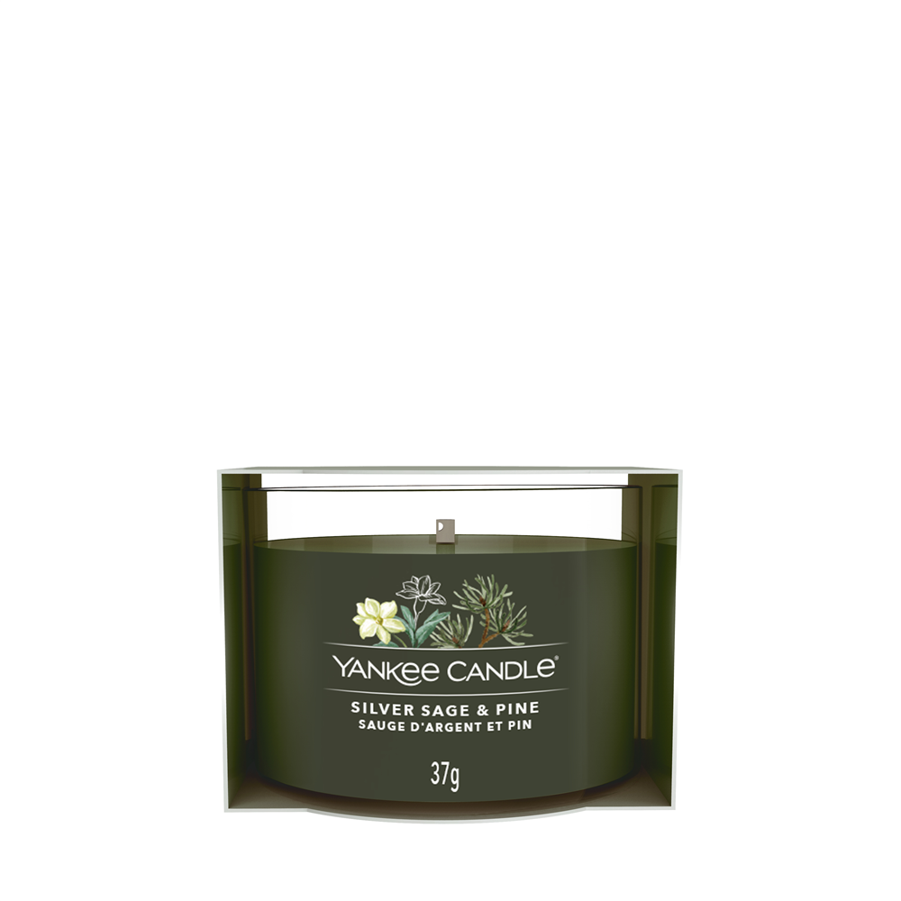 Silver Sage & Pine Signature Filled Votive