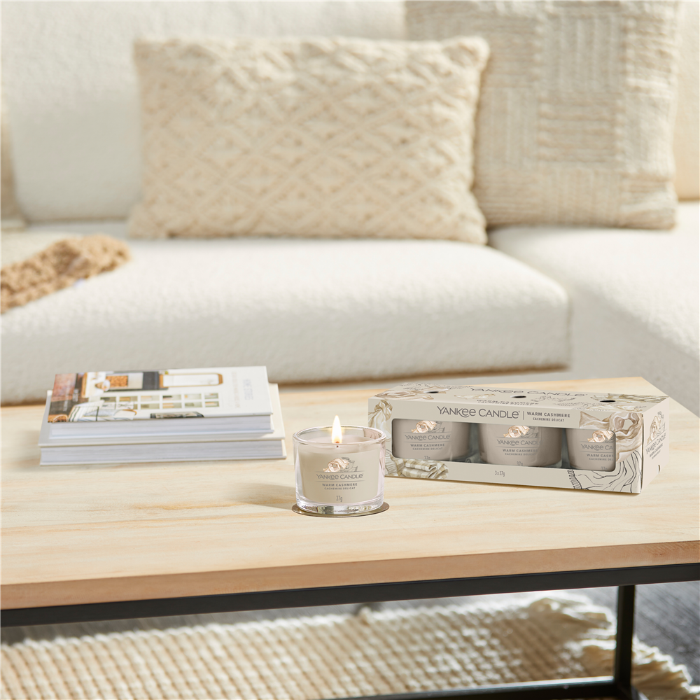 Warm Cashmere Signature Filled Votive – Image 3
