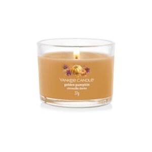 Golden Pumpkin Signature Filled Votive