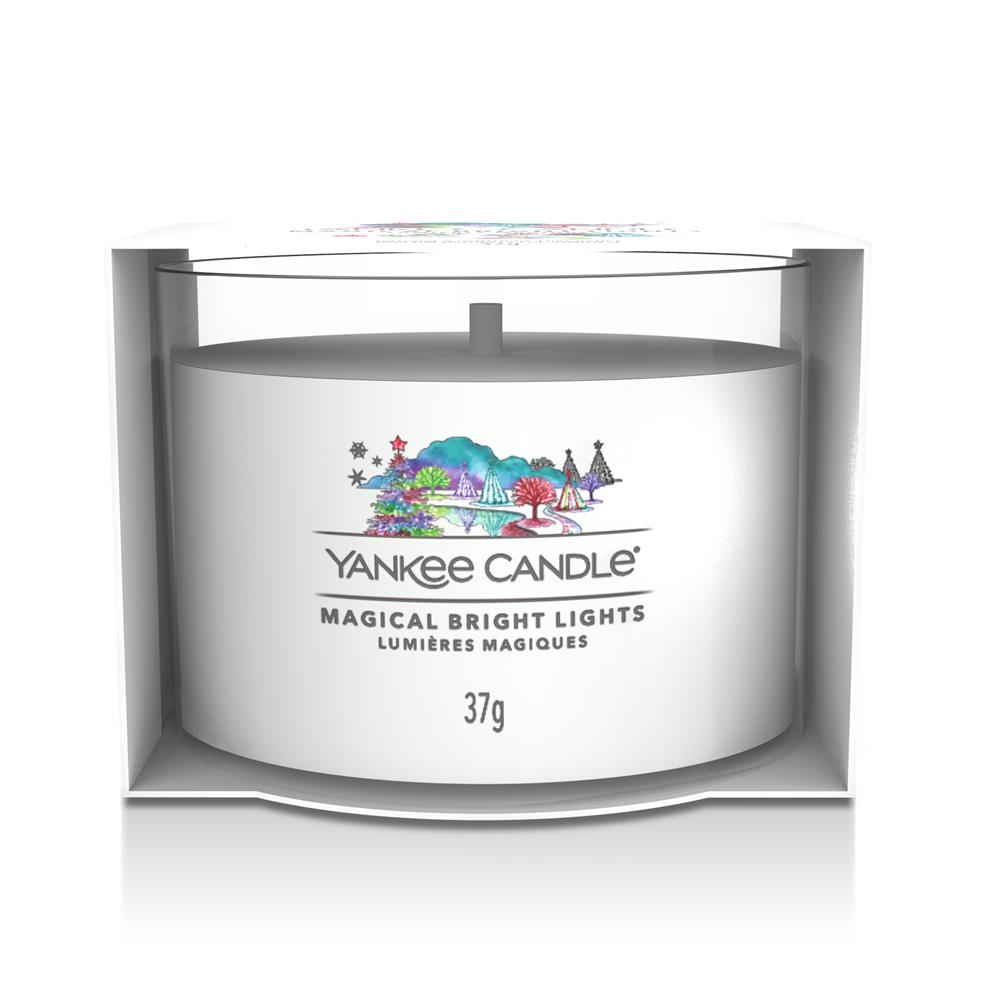 Magical Bright Lights Signature Filled Votive