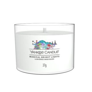 Alternative view of Magical Bright Lights Signature Filled Votive