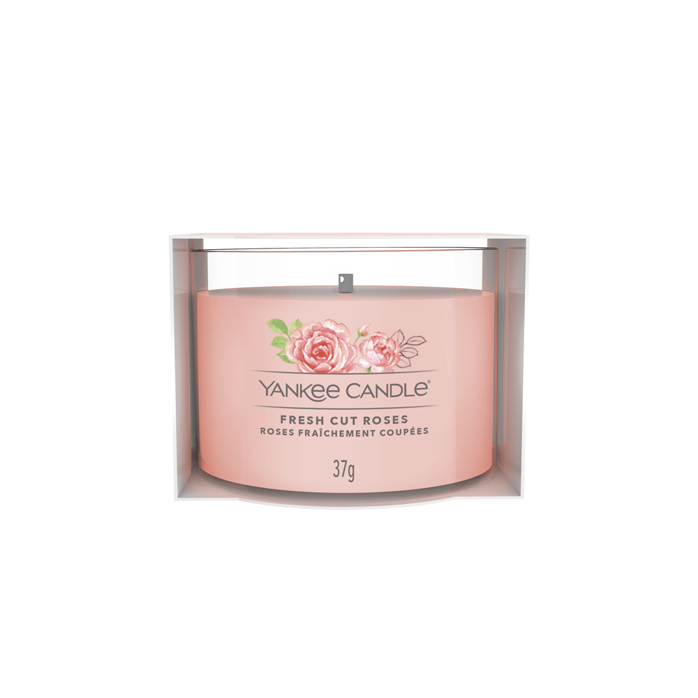 Fresh Cut Roses Signature Filled Votive