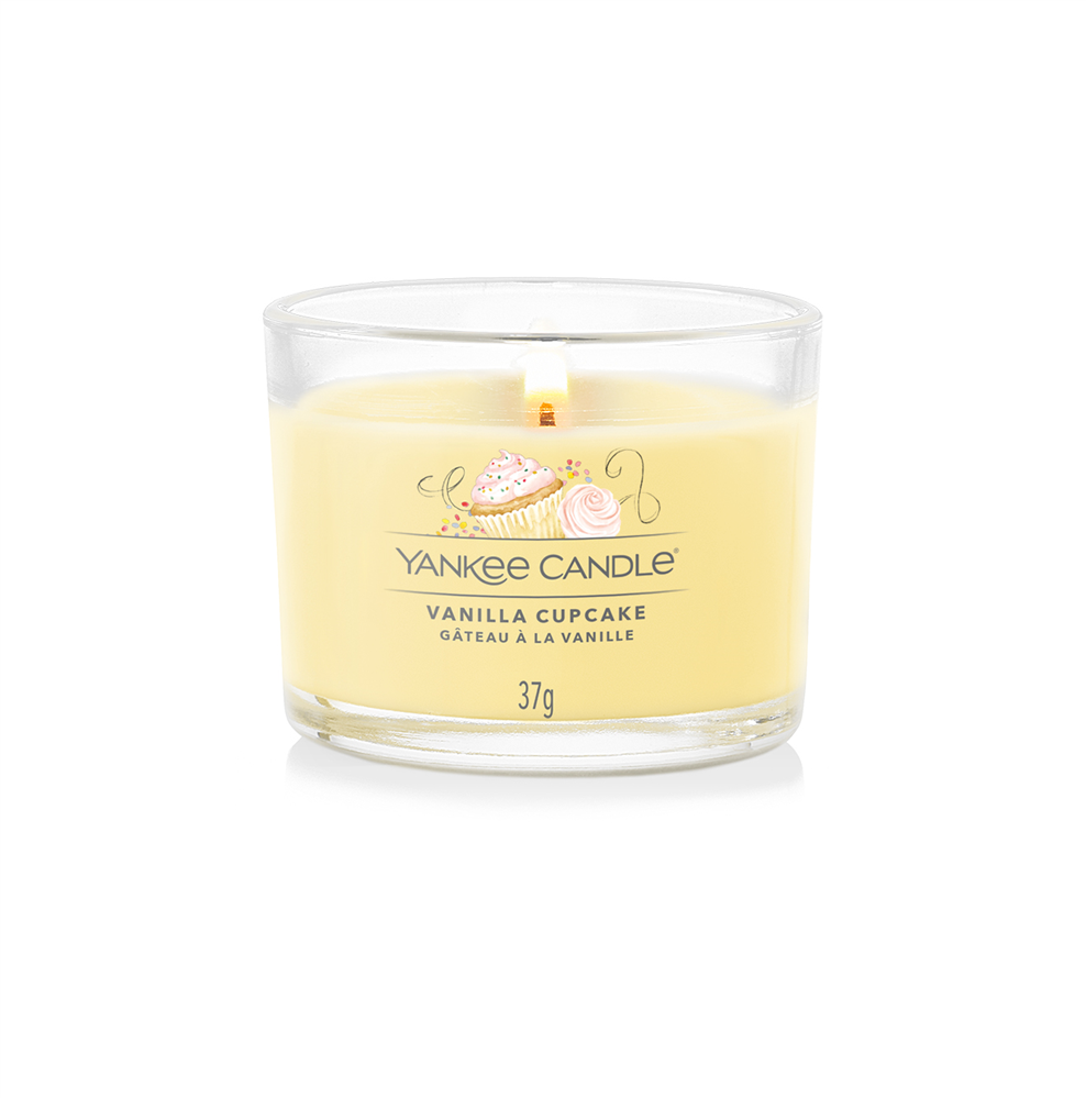 Vanilla Cupcake Signature Filled Votive