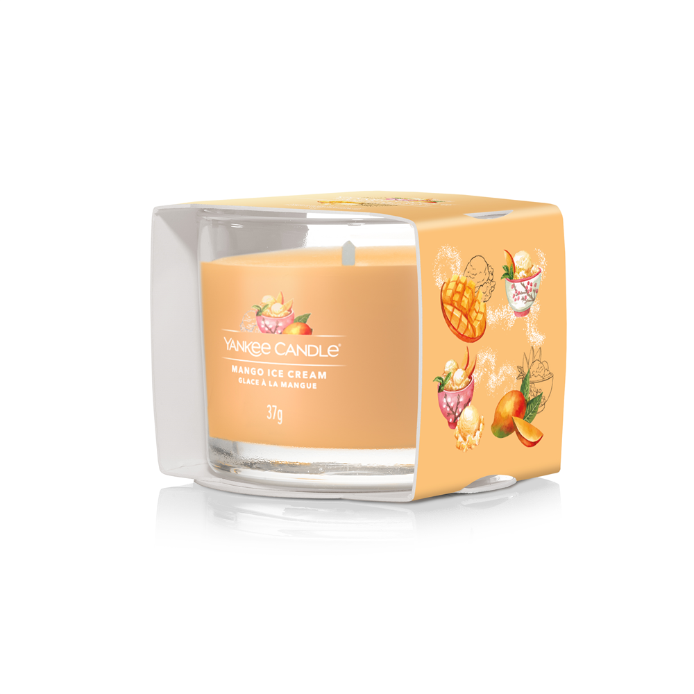 Mango Ice Cream Signature Filled Votive – Image 2