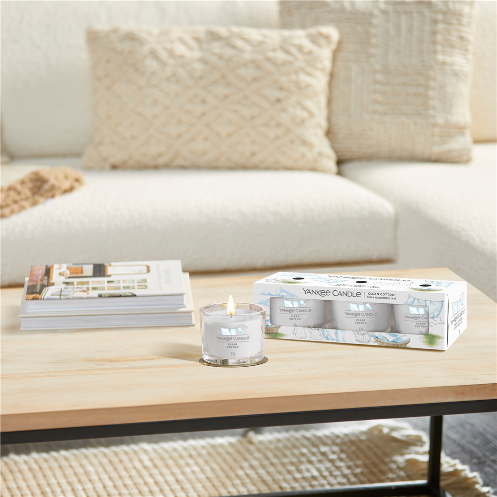 Clean Cotton Signature Filled Votive – Image 2
