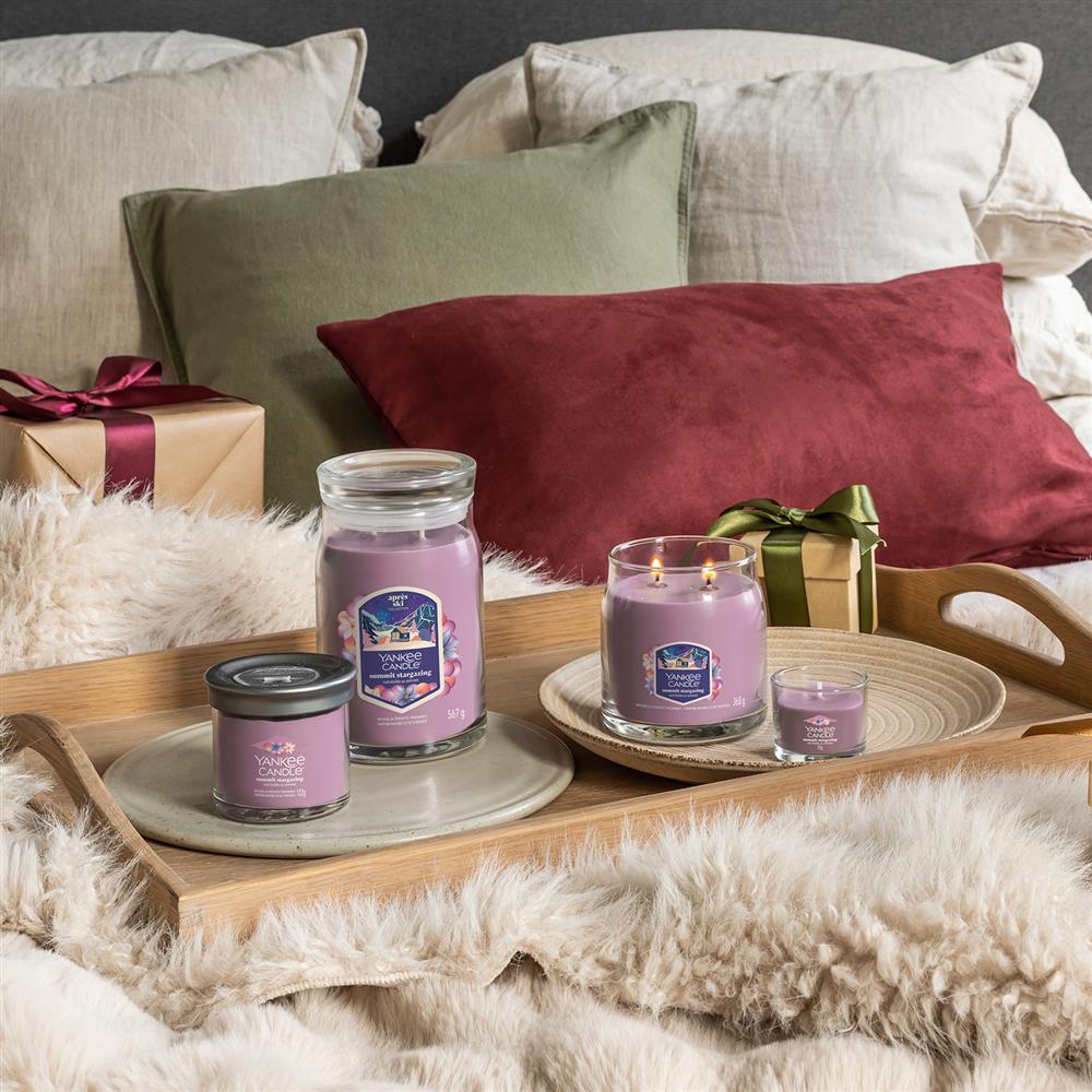 Summit Stargazing Signature Filled Votive – Image 3
