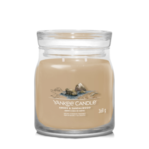 Amber & Sandalwood Signature Medium Jar