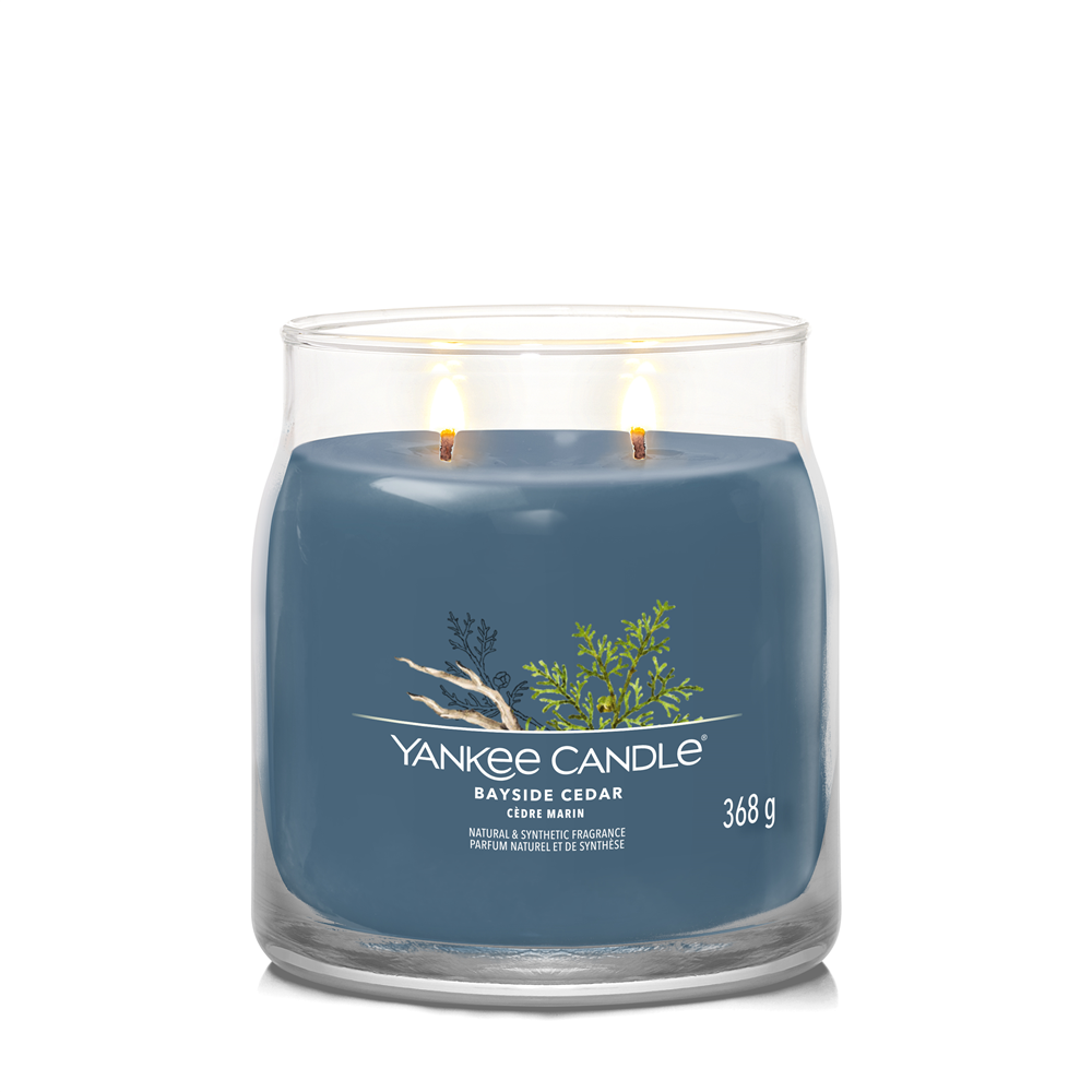 Bayside Cedar Signature Medium Jar – Image 2