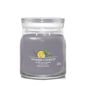 Black Tea & Lemon Signature Medium Jar