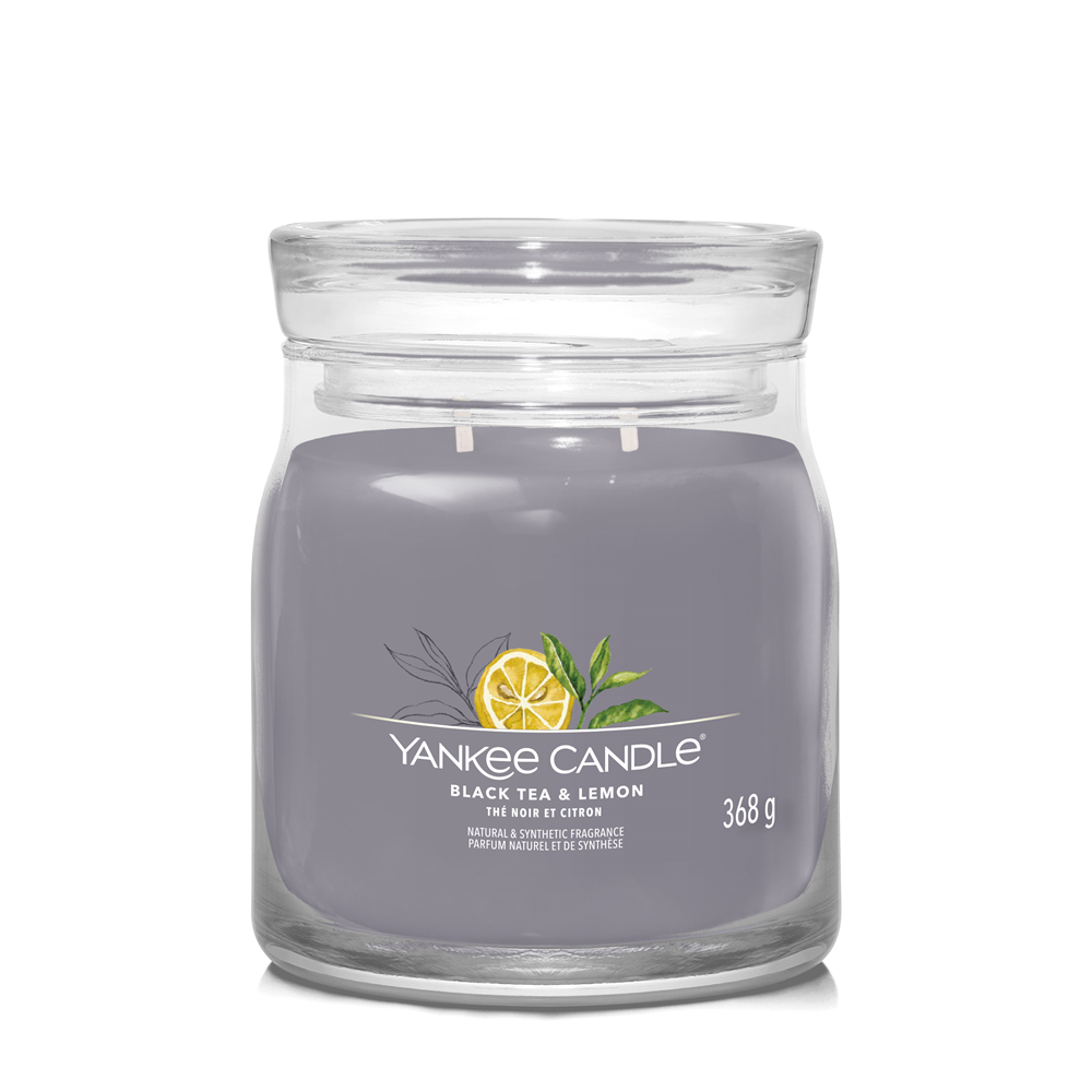 Black Tea & Lemon Signature Medium Jar