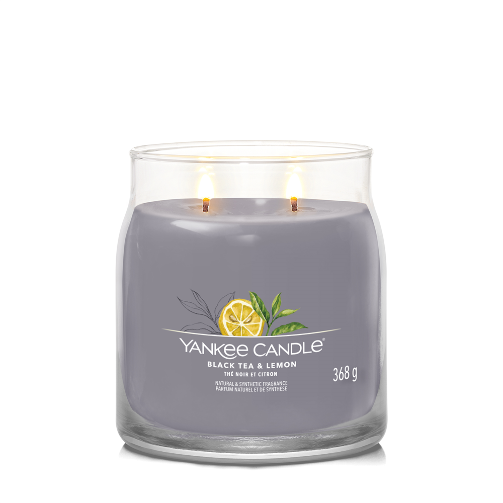 Black Tea & Lemon Signature Medium Jar – Image 2