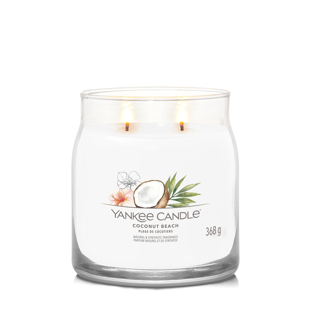 Coconut Beach Signature Medium Jar – Image 2