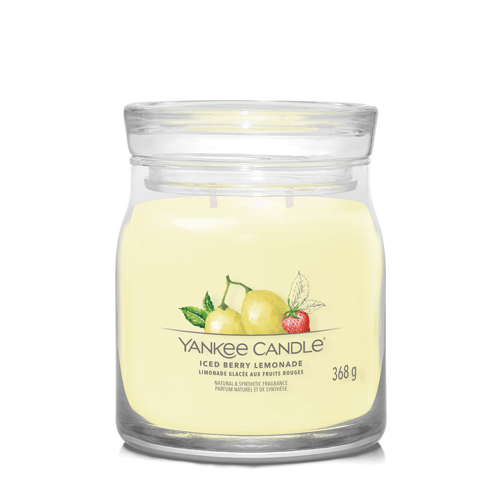 Iced Berry Lemonade Signature Medium Jar