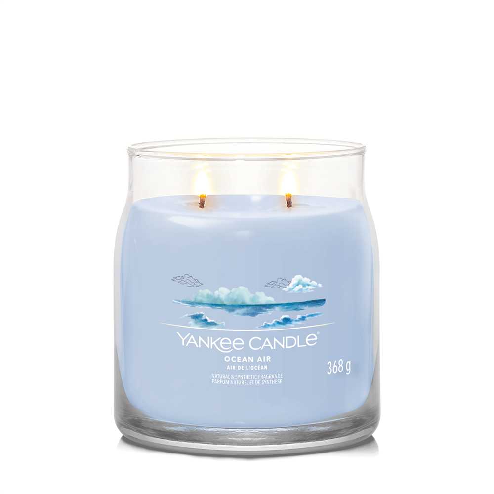 Ocean Air Signature Medium Jar – Image 2
