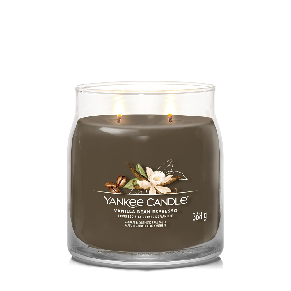 Vanilla Bean Espresso Signature Medium Jar – Image 2