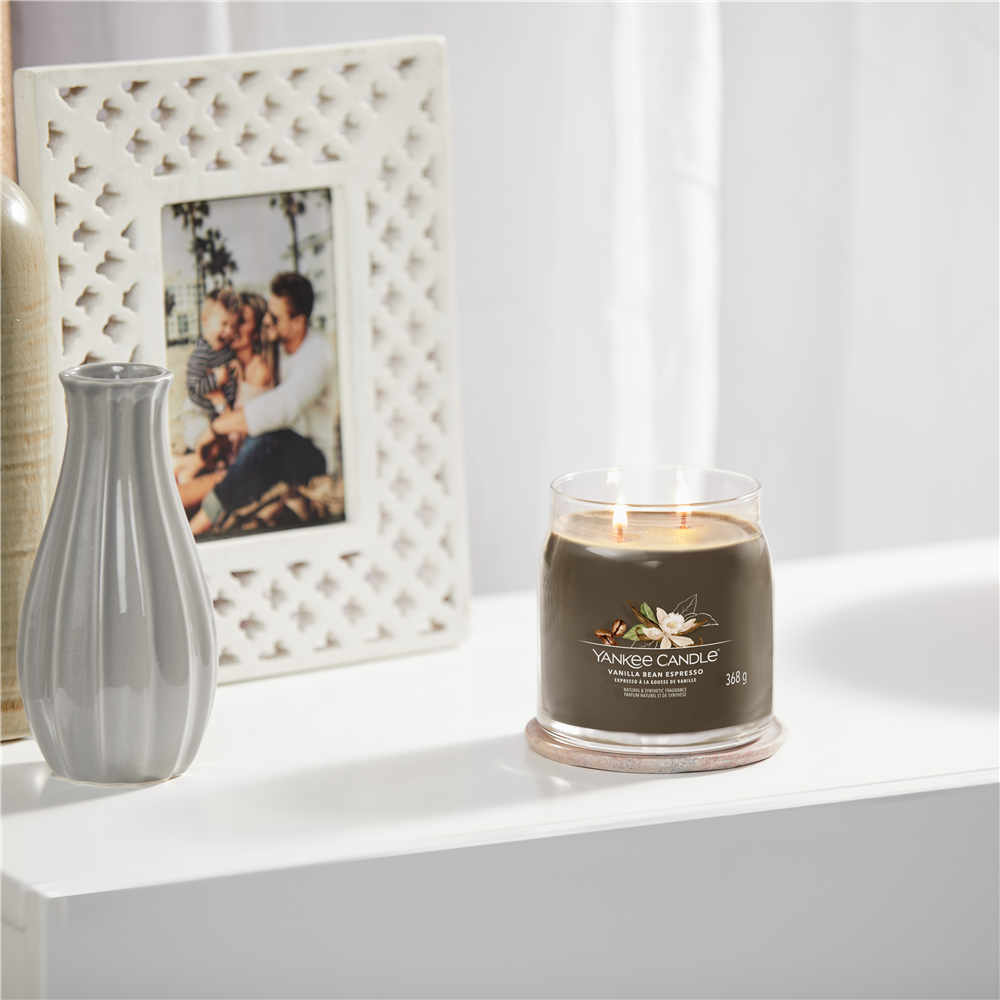 Vanilla Bean Espresso Signature Medium Jar – Image 3