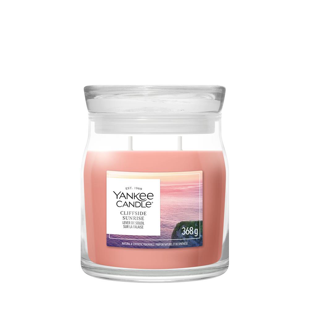 Cliffside Sunrise Signature Medium Jar